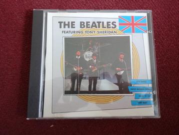 CD  The Beatles Featuring Tony Sheridan  beschikbaar voor biedingen
