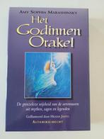 Het Godinnen Orakel - Amy Sophia Marashinsky, Ophalen of Verzenden, Zo goed als nieuw, Spiritualiteit algemeen, Amy Sophia Marashinsky