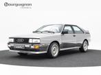 Audi quattro 2.2 200 Pk | Gerestaureerd | Airco | Digitaal D, Auto's, Stof, Gebruikt, 4 stoelen, Bedrijf