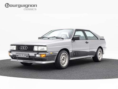 Audi quattro 2.2 200 Pk | Gerestaureerd | Airco | Digitaal D, Auto's, Audi, Bedrijf, Te koop, Coupe, 4x4, ABS, Airconditioning