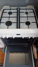 Fornuis met oven, Witgoed en Apparatuur, Fornuizen, Ophalen, Gebruikt, 60 cm of meer, 4 kookzones