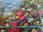 Puzzel 1000 stukjes Albert Williams Bloemen en Bloesem Jumbo, Ophalen of Verzenden, Zo goed als nieuw