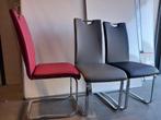 4 Slede stoelen, Ophalen, Gebruikt, Overige kleuren, -