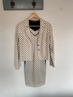 Heel mooi setje van Juffrouw Jansen maat M, Kleding | Dames, Jasjes, Kostuums en Pakken, Maat 38/40 (M), Wit, Ophalen of Verzenden