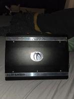 Crunch MXB2300 1200W Versterker - Auto Audio, Auto diversen, Autospeakers, Ophalen of Verzenden, Gebruikt