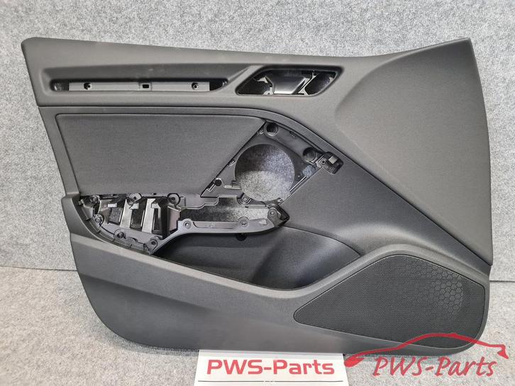 AUDI A3 8V SPORTBACK DEURPANEEL LINKS VOOR ORIGINEEL, Auto-onderdelen, Interieur en Bekleding, Audi, Nieuw, Ophalen of Verzenden