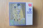 NIEUW Jumbo puzzel Gustav Klimt, The Kiss 500 stukjes, Nieuw, 500 t/m 1500 stukjes, Legpuzzel, Ophalen