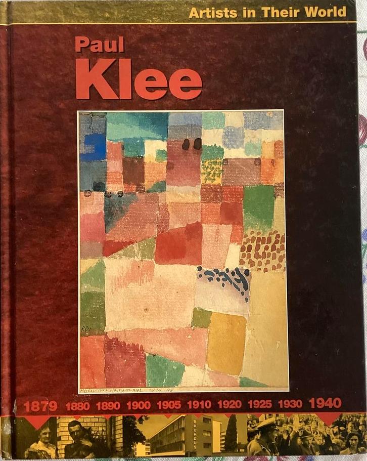 Paul Klee - schilder, Boeken, Kunst en Cultuur | Beeldend, Gelezen, Schilder- en Tekenkunst, Ophalen of Verzenden