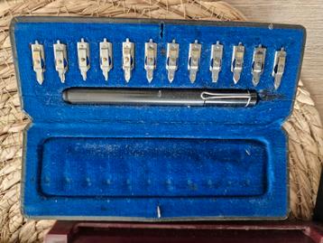 Pelikan Graphos Set met 12 Penpunten beschikbaar voor biedingen