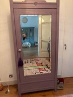 Antique Kast met Spiegel, Antiek en Kunst, Antiek | Meubels | Kasten, Ophalen