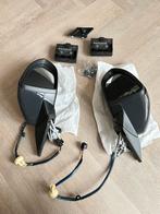 Golf 7/7.5 Zijspiegelset Urano Grey Compleet ORIGINEEL, Auto-onderdelen, Ophalen of Verzenden, Gebruikt, Volkswagen