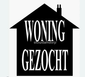 Woning Gezocht Sticker beschikbaar voor biedingen