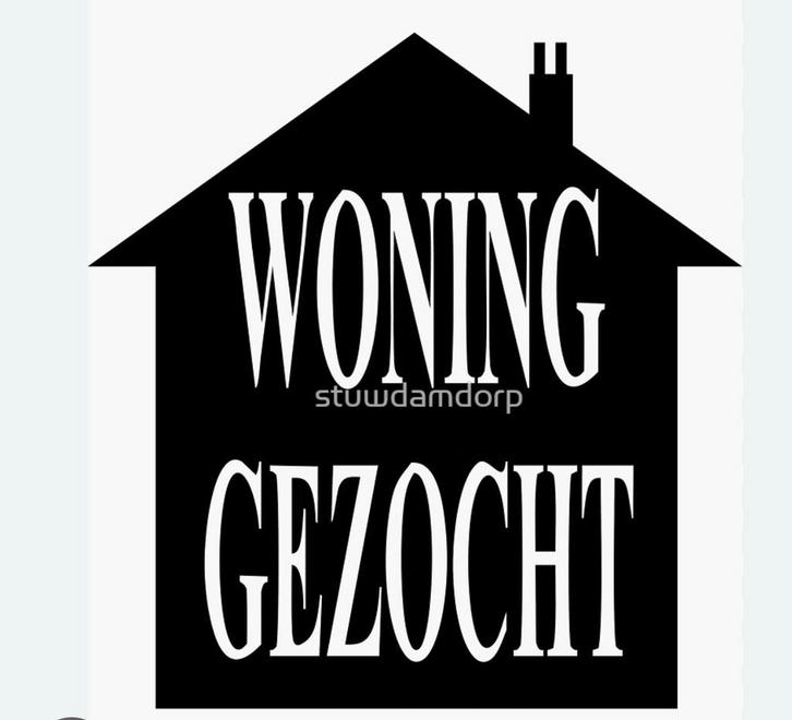 Woning Gezocht Sticker, Huizen en Kamers, Op zoek naar een huis