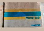 MAZDA 616  1974 handleiding nederlandstalig,koopje, Ophalen of Verzenden