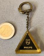 Vintage Kunststof Sleutelhanger met het Philips-Logo, Ophalen of Verzenden, Gebruikt, Merk