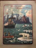 Niemeijer, Naar het land der middernachtszon, compleet., Ophalen of Verzenden