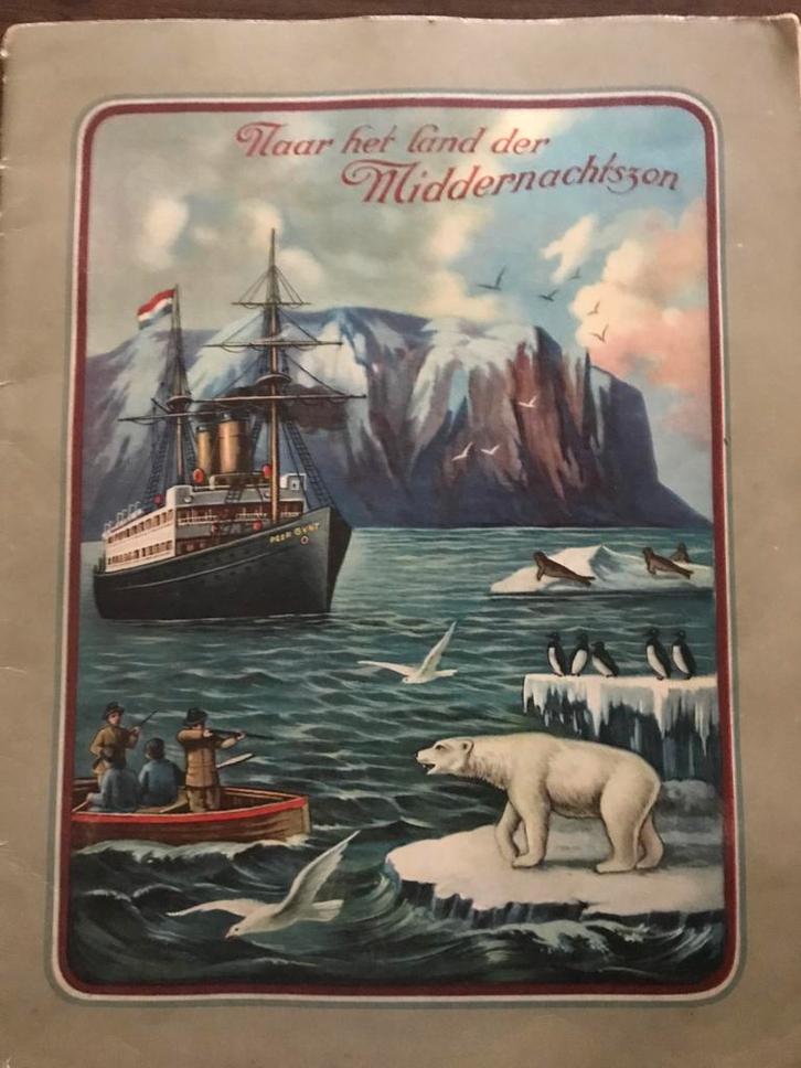 Niemeijer, Naar het land der middernachtszon, compleet., Antiek en Kunst, Antiek | Boeken en Bijbels, Ophalen of Verzenden