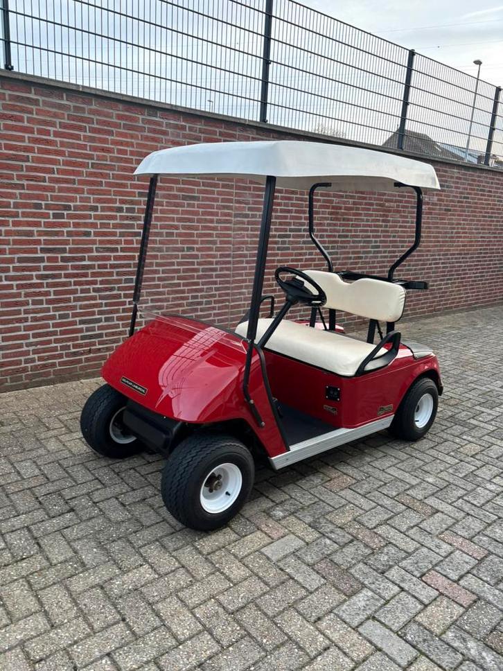 Prachtige Elektrische Ezgo Golfkar Zeer Mooi!!!, Sport en Fitness, Golf, Zo goed als nieuw, Golfkar, Overige merken, Ophalen of Verzenden