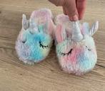 Sloffen pantoffels eenhoorn unicorn 32 / 33 roze paars, Ophalen of Verzenden, Zo goed als nieuw, Meisje, Overige typen