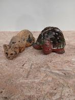 Betonnen tuinbeelden, Ophalen, Gebruikt