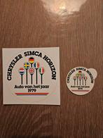 Chrysler Simca Auto stickers, Ophalen of Verzenden, Zo goed als nieuw, Auto of Motor