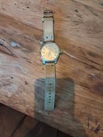 oozoo dames horloge, Overige merken, Leer, Staal, Ophalen of Verzenden
