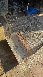 Knaagdieren kooi met drinkfles, Dieren en Toebehoren, Knaagdieren en Konijnen | Hokken en Kooien, Ophalen, Zo goed als nieuw, Kooi