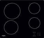*Nieuw* Whirlpool AKT 8090/NE (Keramische kookplaat) *Nieuw*, Keramisch, Nieuw, Inbouw, 4 kookzones