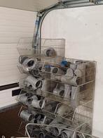 Pvc hulpstukken, Doe-het-zelf en Verbouw, Buizen en Afvoer, Ophalen, Bochten, Pvc, Minder dan 2 meter