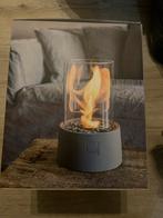 Leef Stone Fire 'Grey' Bio-ethanol Tafelhaard, Ophalen, Zo goed als nieuw