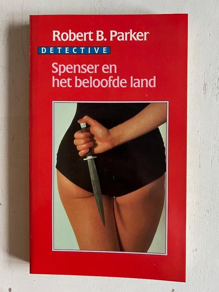 Robert B. Parker: Spenser en het beloofde land, Boeken, Detectives, Gelezen, Ophalen of Verzenden