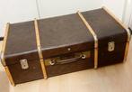 grote vintage hutkoffer, Ophalen, Gebruikt