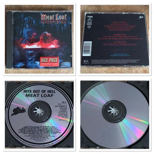 Meat Loaf: Hits Out Of Hell, Cd's en Dvd's, Cd's | Rock, Ophalen of Verzenden