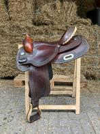 Te koop westernzadel, Ophalen, Gebruikt, Western