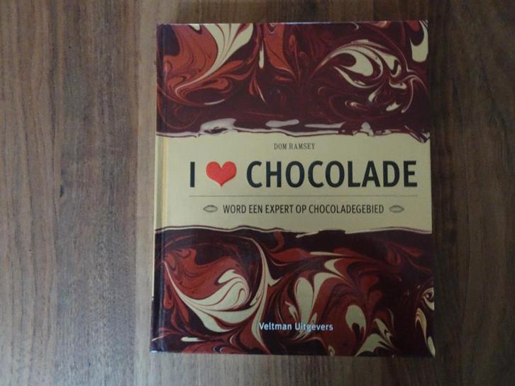 I love Chocolade boek, Boeken, Kookboeken, Zo goed als nieuw, Ophalen of Verzenden