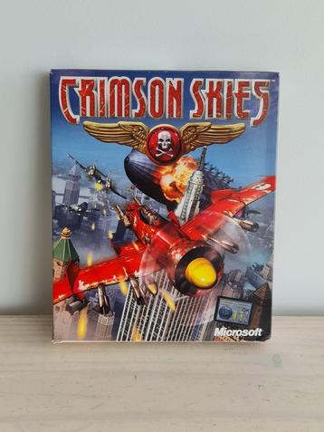 PC Game Crimson Skies - Microsoft - 2000 beschikbaar voor biedingen