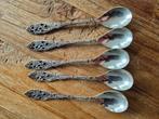 Verzilverde thee lepels, Ophalen of Verzenden