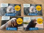 Kortingsbon dolfinarium, Drie personen of meer, Kortingsbon, Overige typen