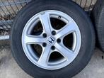 15 inch lichtmetalen velgen set 114.3, Ophalen, Gebruikt, 15 inch, Banden en Velgen