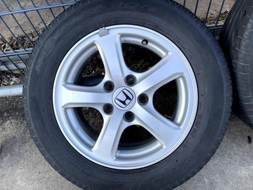 15 inch lichtmetalen velgen set 114.3, Auto-onderdelen, Banden en Velgen, Banden en Velgen, Zomerbanden, 15 inch, 195 mm, Personenwagen