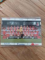 Ajax 1986 Cruijff - Van Basten kaart incl handtekeningen, Ophalen of Verzenden, Zo goed als nieuw, Ajax, Poster, Plaatje of Sticker