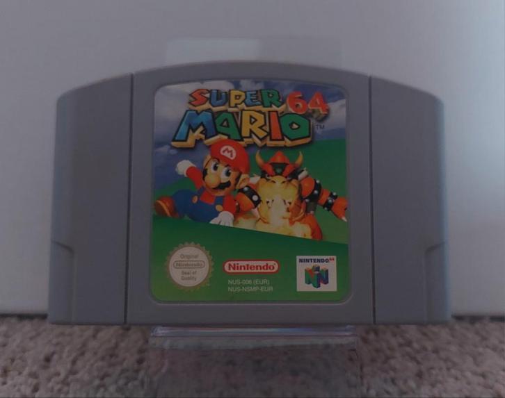 Super Mario 64, Spelcomputers en Games, Games | Nintendo 64, Zo goed als nieuw, Vanaf 3 jaar, Ophalen of Verzenden