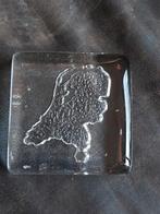 Glas met afbeelding van Nederland, Ophalen of Verzenden, Zo goed als nieuw