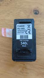 inkt voor Canon printer, PG-540-L, Computers en Software, Printerbenodigdheden, Ophalen of Verzenden, Nieuw