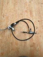 Hydraulische koppeling set motor! Van kabel -> hydraulisch, Motoren, Ophalen of Verzenden, Zo goed als nieuw