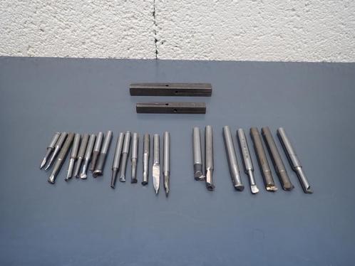 kotter beitels / Binnen draai beitels draaibank 8 en 10mm, Doe-het-zelf en Verbouw, Draaibanken, Gebruikt, Ophalen of Verzenden