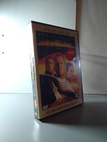 DVD NL 2 disc S.E. Armageddon met Bruce Willis !!! ZGAN !!! beschikbaar voor biedingen