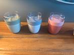 3 mepal yoghort bekers, Ophalen of Verzenden, Beker of Kan