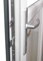 Kunststof Buitendeur Volglas R B98 H215cm Wit, Niet ingevuld, Kunststof, 80 tot 100 cm, 215 cm of meer