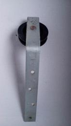 Katrol met bevestigingsbeugel, Ophalen of Verzenden, Gebruikt, Minder dan 50 mm, Overige typen